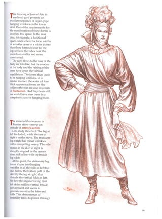 Dynamic wrinkle and drapery burne hogarth