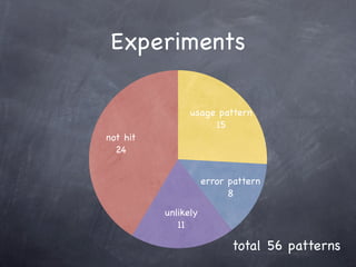 DynaMine: Finding Common Error Patterns by Mining Software Revision ... image.