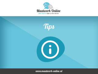 SEO & Facebook presentatie Dynamis Makelaars