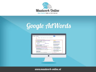 SEO & Facebook presentatie Dynamis Makelaars