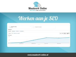 SEO & Facebook presentatie Dynamis Makelaars