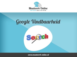 SEO & Facebook presentatie Dynamis Makelaars