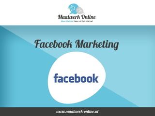 SEO & Facebook presentatie Dynamis Makelaars