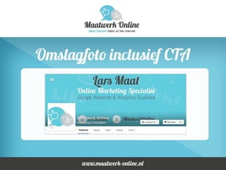 SEO & Facebook presentatie Dynamis Makelaars