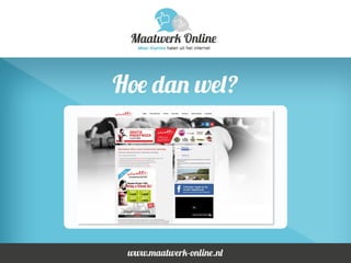 SEO & Facebook presentatie Dynamis Makelaars