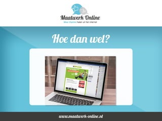 SEO & Facebook presentatie Dynamis Makelaars