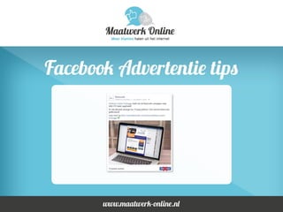 SEO & Facebook presentatie Dynamis Makelaars