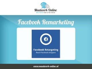 SEO & Facebook presentatie Dynamis Makelaars