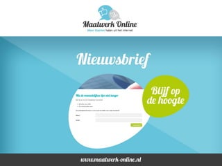 SEO & Facebook presentatie Dynamis Makelaars