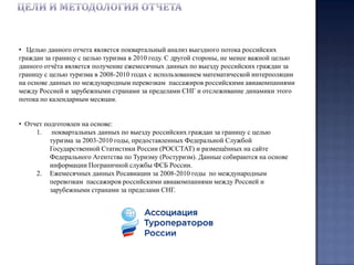 Процентное изменение количества выехавших российских туристов в 2009 году по отношению к 2008 году  по странам выезда: