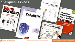 quelques livres
© Reproduction et diffusion interditeRendez-vous sur reussir-son-entreprise.fr
 