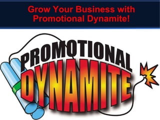 Dynamite power point! | PPT