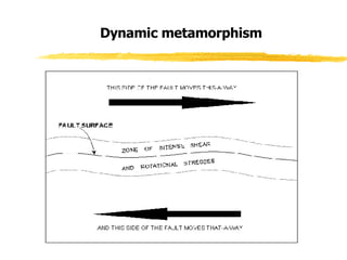 Dynamic metamorphism 