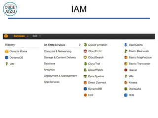 IAM
 