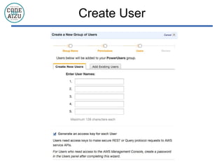Create User
 
