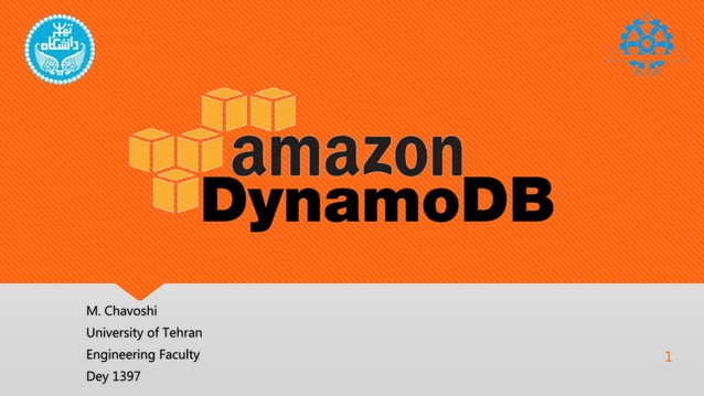 Dynamo db | PPT