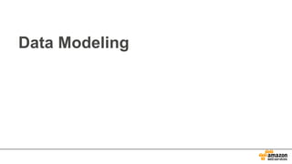 Data Modeling
 