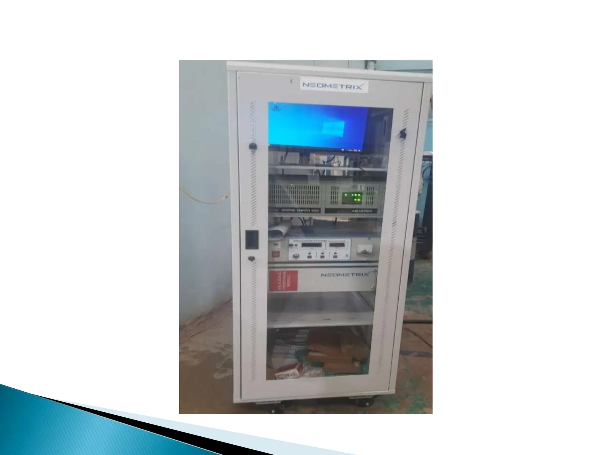 Dynamometer Engine Test Rig for engines parameters RPM | PPTX