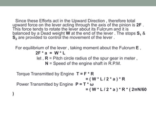 Dynamometers | PPTX