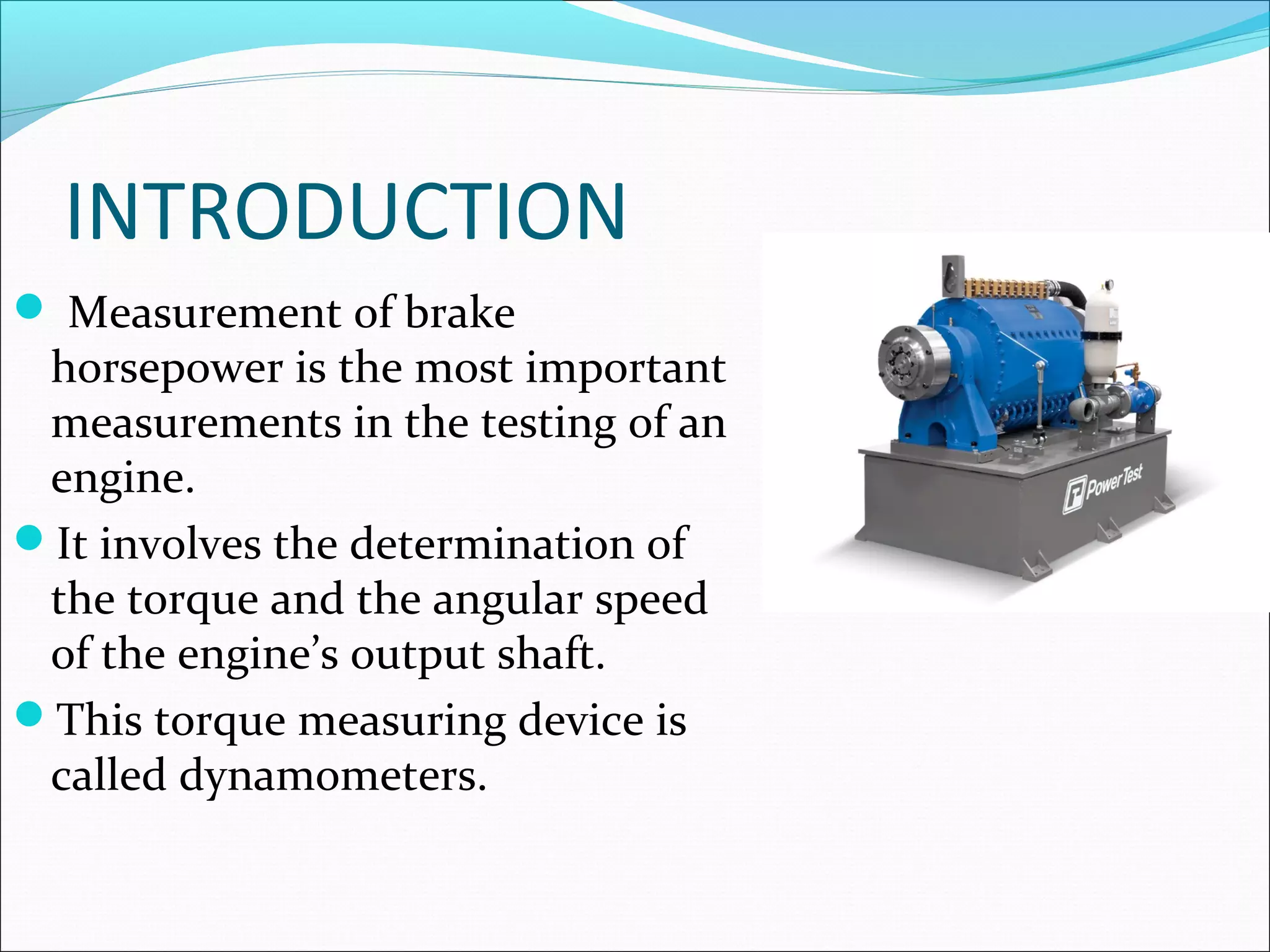 Dynamometers by abhil ash | PPT