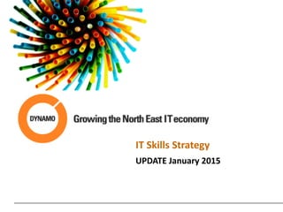 IT Skills Strategy
UPDATE January 2015
 