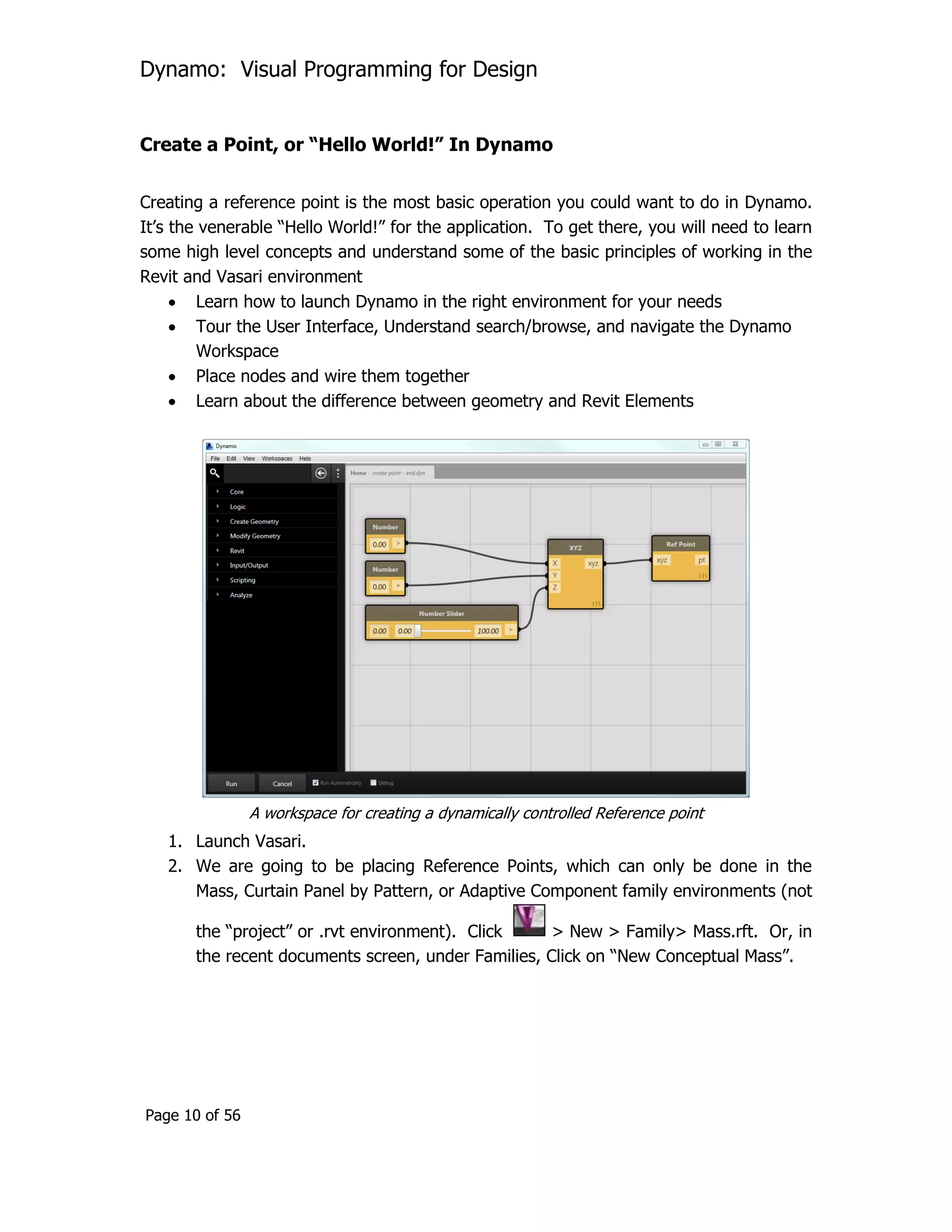 Dynamo visual programming for design | PDF