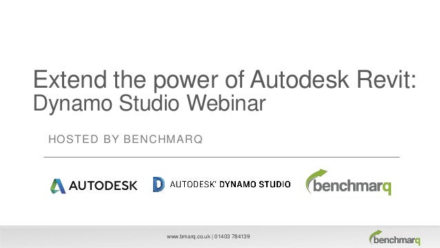 Extend The Power Of Autodesk Revit Dynamo Studio