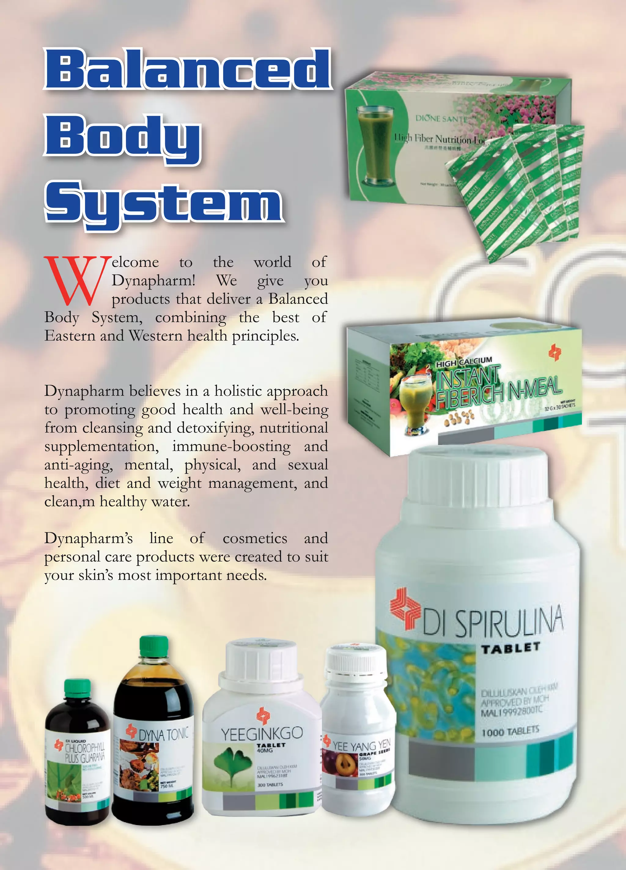 Dynapharm Rwanda Dynapharm catalogue-english | PDF