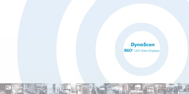 Dyna scan 360° LED brochure_2012_e | PDF