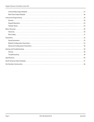 Dfx Checklist.pdf Dynasonics dfx manual badger meter doppler ultrasonic flow meter | PDF