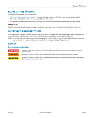 Dfx Checklist.pdf Dynasonics dfx manual badger meter doppler ultrasonic flow meter | PDF