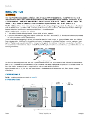 Dynasonics tfx 5000 manual badger meter-transit time ultrasonic flow ...