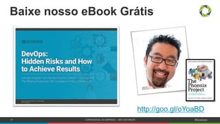 17 CONFIDENCIAL DA EMPRESA – NÃO DISTRIBUIR #Dynatrace
Baixe nosso eBook Grátis
http://goo.gl/oYoaBD
 