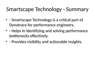 Smartscape Connect Dynatrace_Smartscape_Techttttnology.pptx