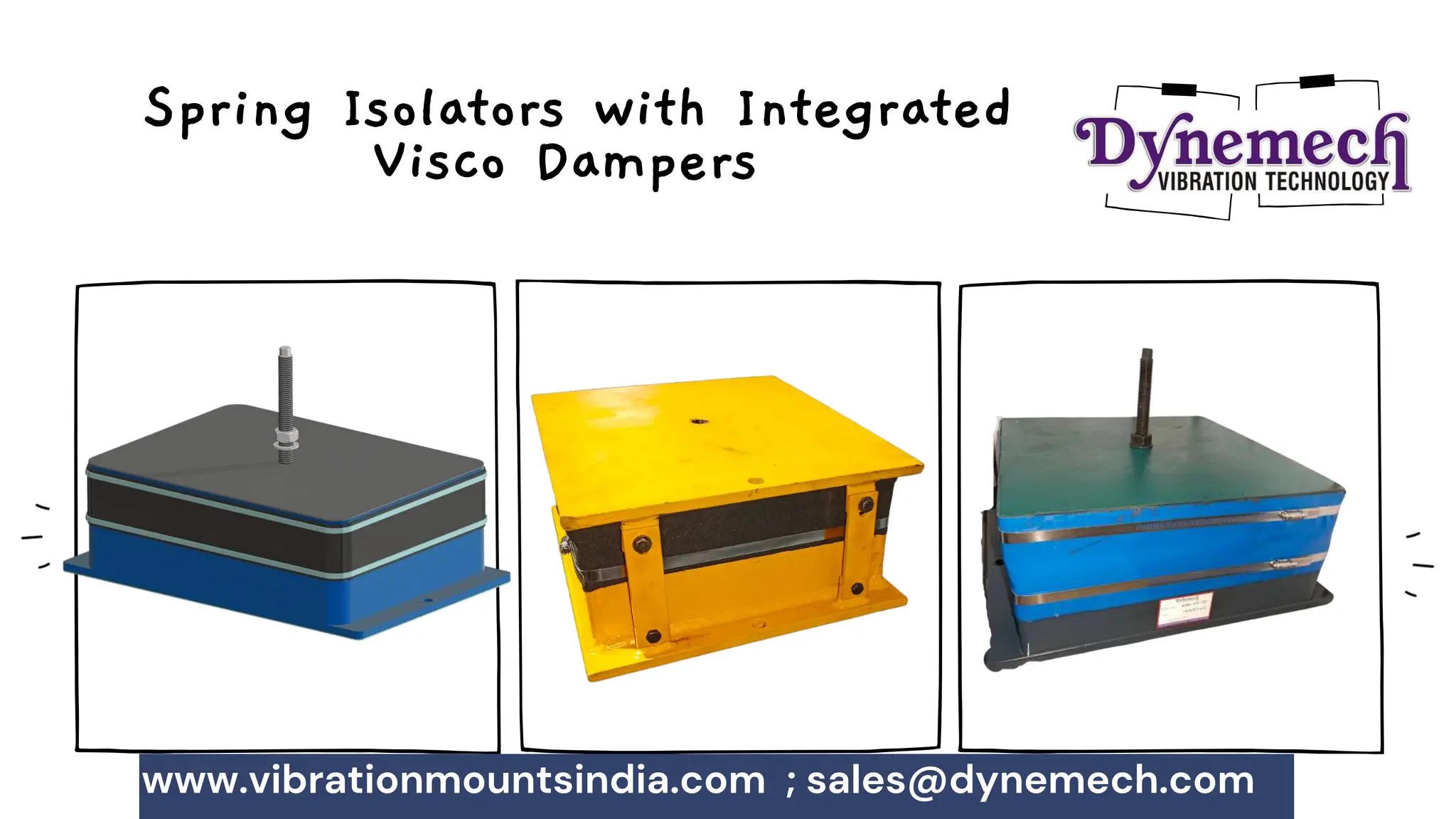 Dynemech Spring Isolators: Enhancing Vibration Control Across ...