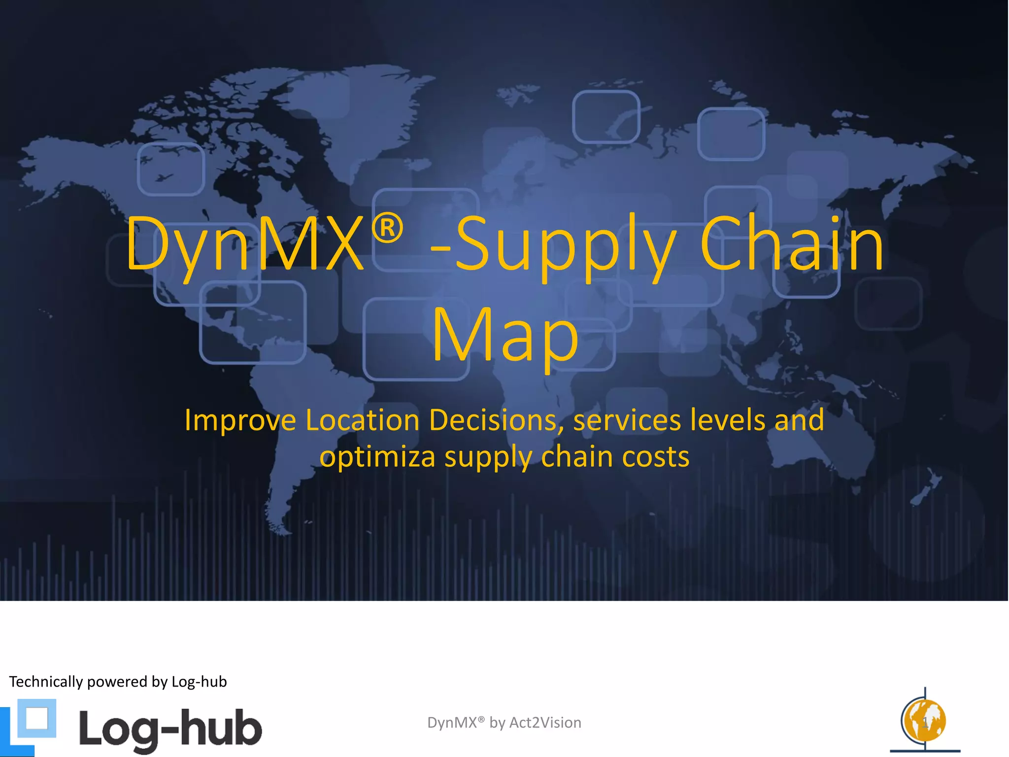 Supply chain mapping - visualization | PDF