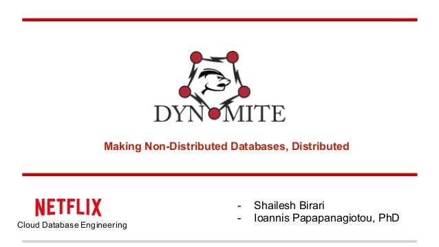 Dynomite A Highly Available Distributed And Scalable Dynamo Layer