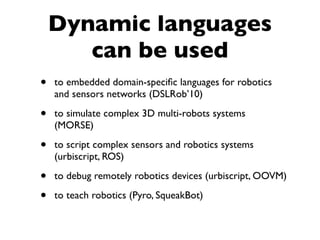Introduction to DYROS'10 Workshop