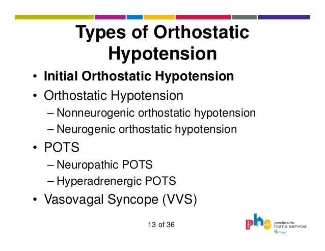 dysautonomia pots