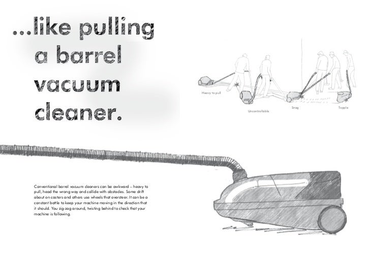 Dyson Ball Barrel Vacuum Development Story