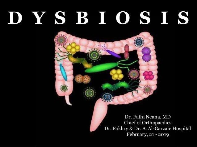 Dysbiosis