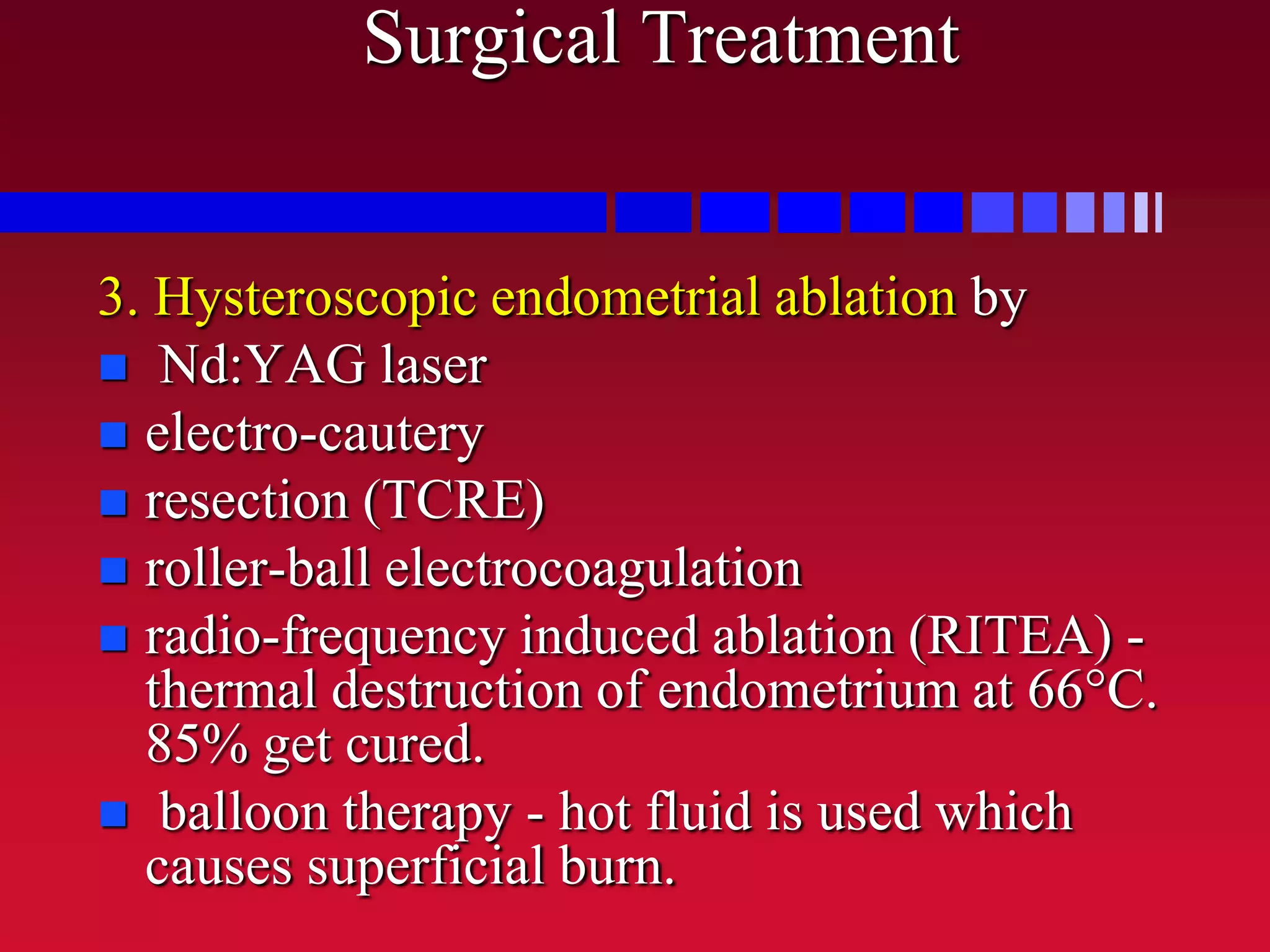 dysfunctional uterine bleeding | PPT