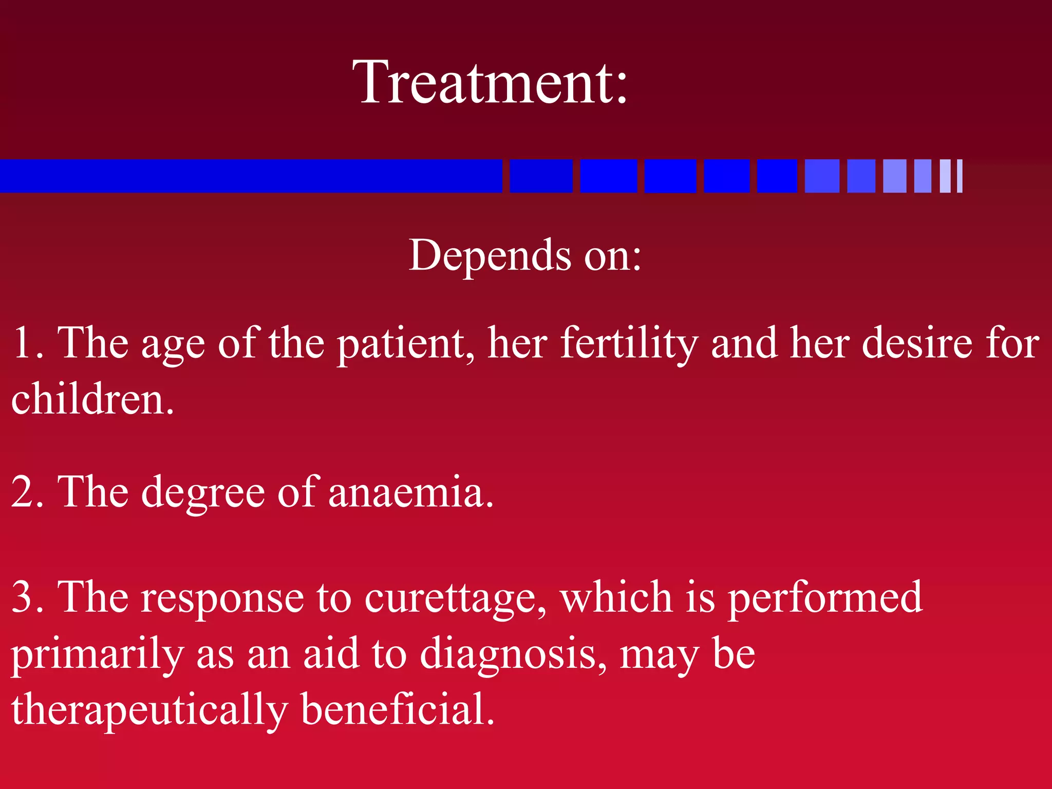 dysfunctional uterine bleeding | PPT