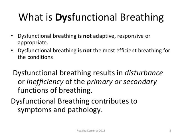 Dysfunctional Breathing Symptoms – BPJU