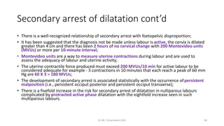 Comprehensive Overview of Dysfunctional Labour and Cephalopelvic ...