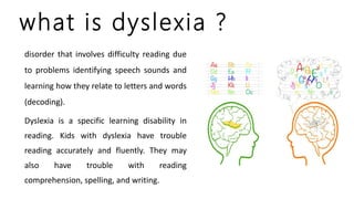 Dyslexia PPT