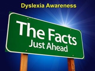 Dyslexia Awareness 