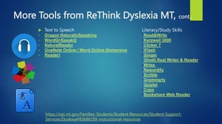 Dyslexia Learner Strategies Updated Oct 2023 | PPTX