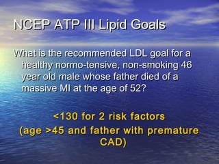Dyslipidemia | PPT