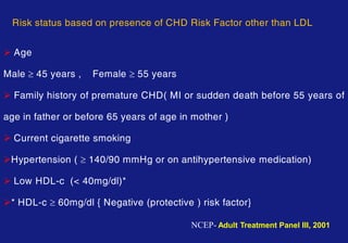 2013 ACC/AHA Guideline on the Treatment of Blood
Cholesterol to Reduce Atherosclerotic Cardiovascular
Risk in Adults
ATP IV
 